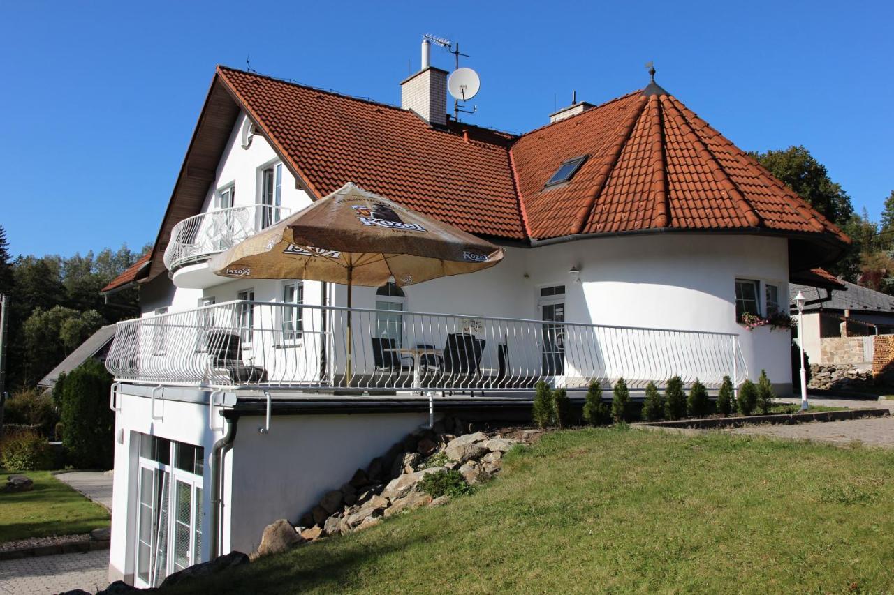 Pension Najdek Žďár nad Sázavou Dış mekan fotoğraf
